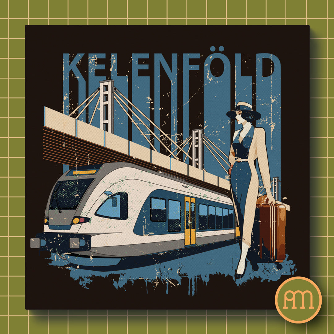 Kelenföld - falikép