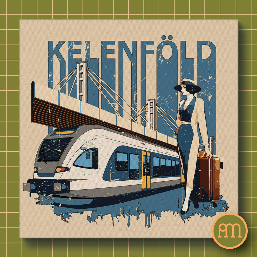 Kelenföld - falikép
