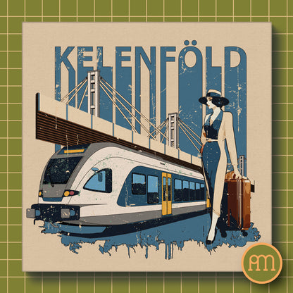 Kelenföld - falikép