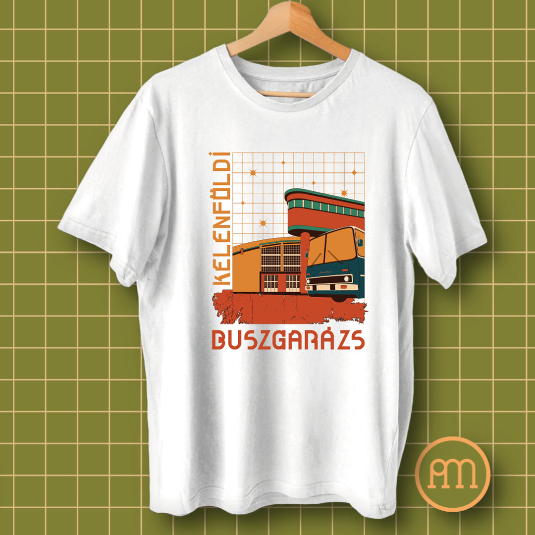 Kelenföldi Buszgarázs - póló