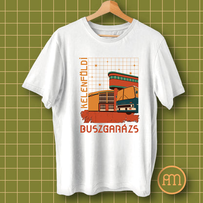 Kelenföldi Buszgarázs - póló