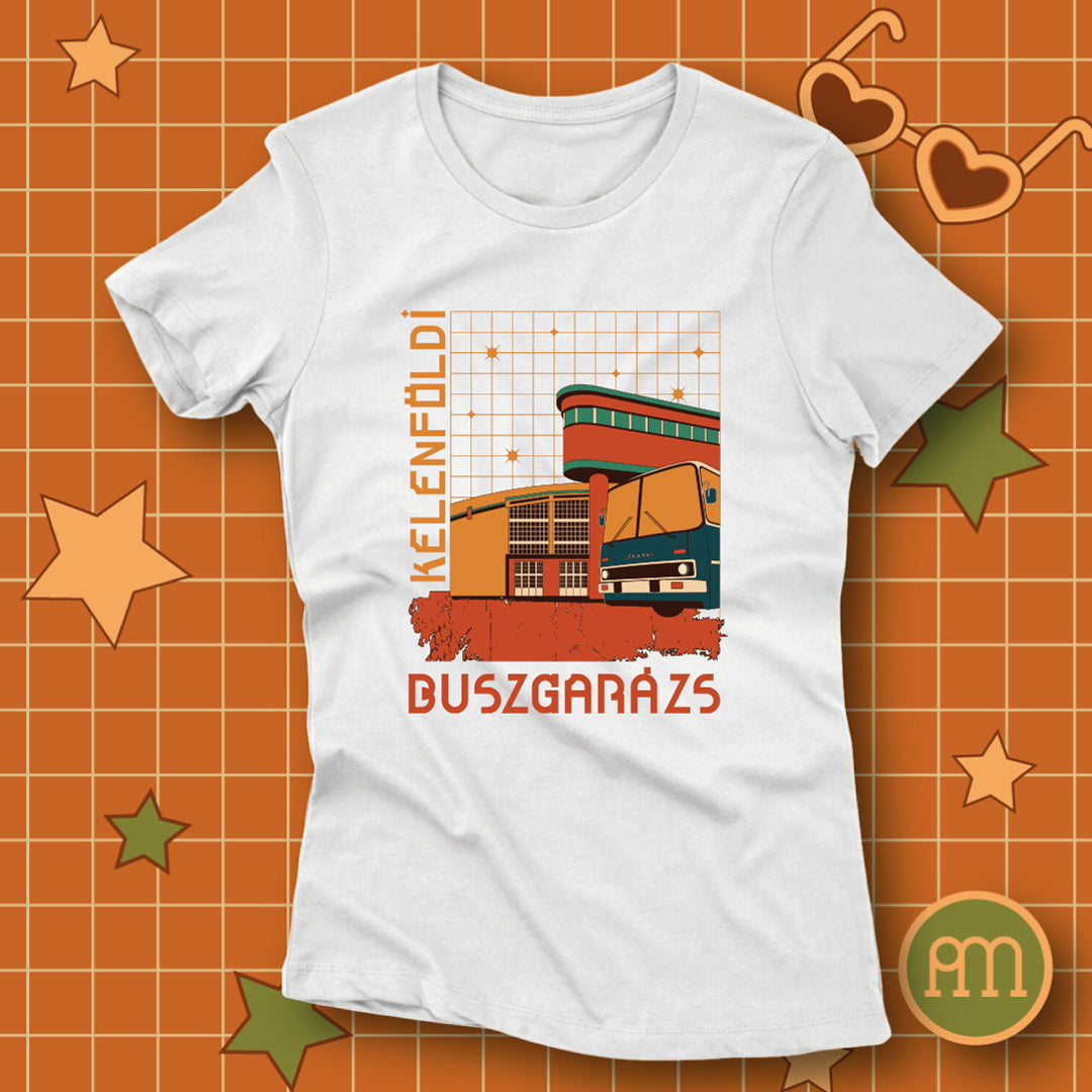 Kelenföldi Buszgarázs - póló
