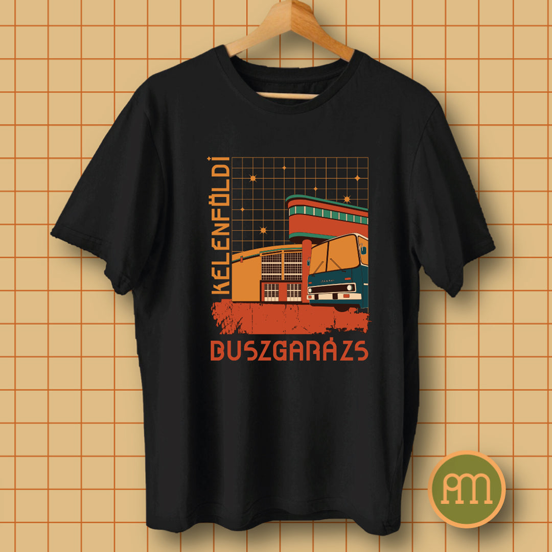 Kelenföldi Buszgarázs - póló