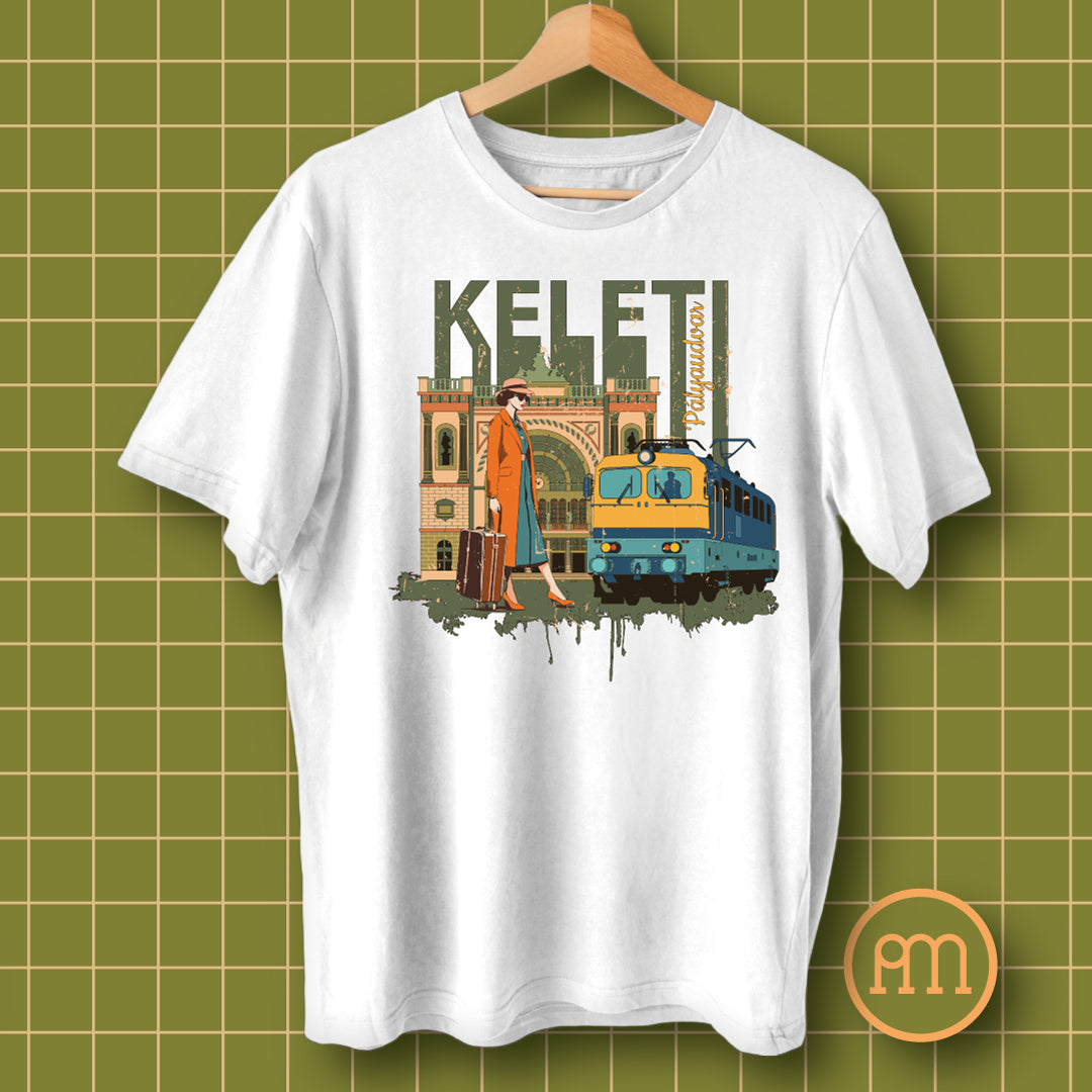Keleti pályaudvar - póló