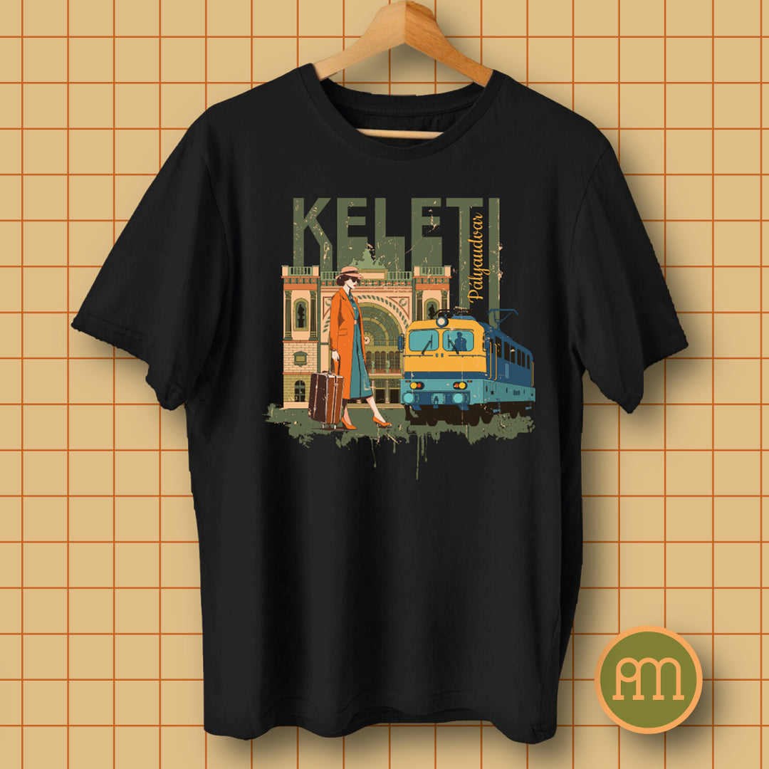 Keleti pályaudvar - póló
