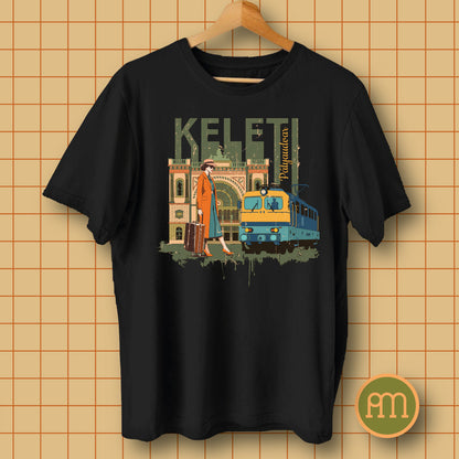 Keleti pályaudvar - póló