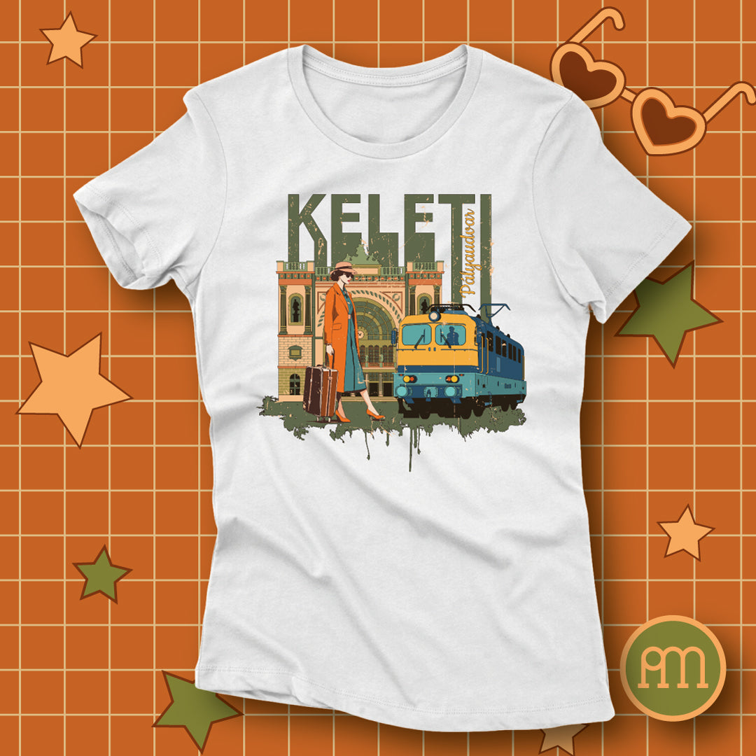 Keleti pályaudvar - póló