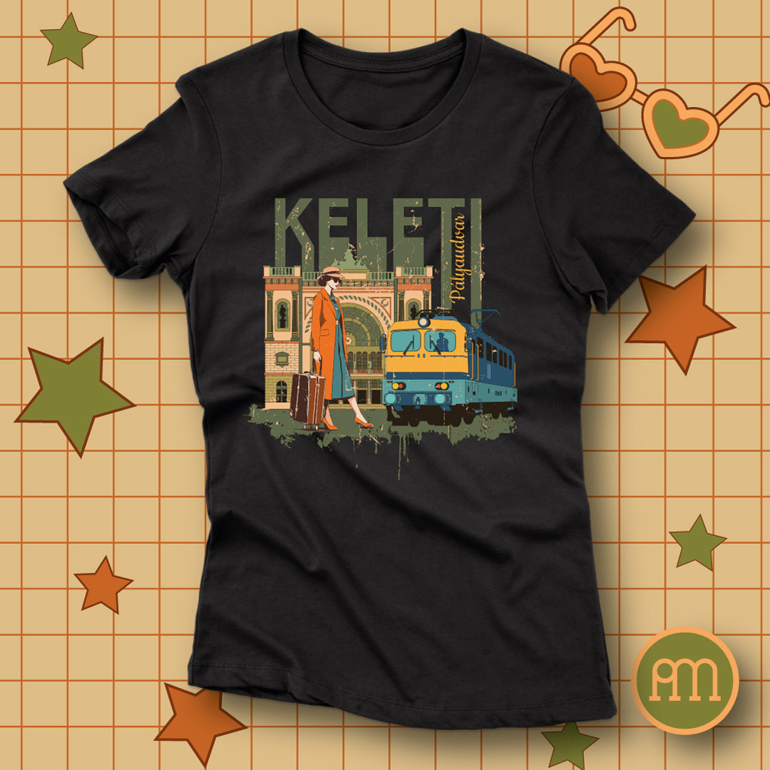 Keleti pályaudvar - póló
