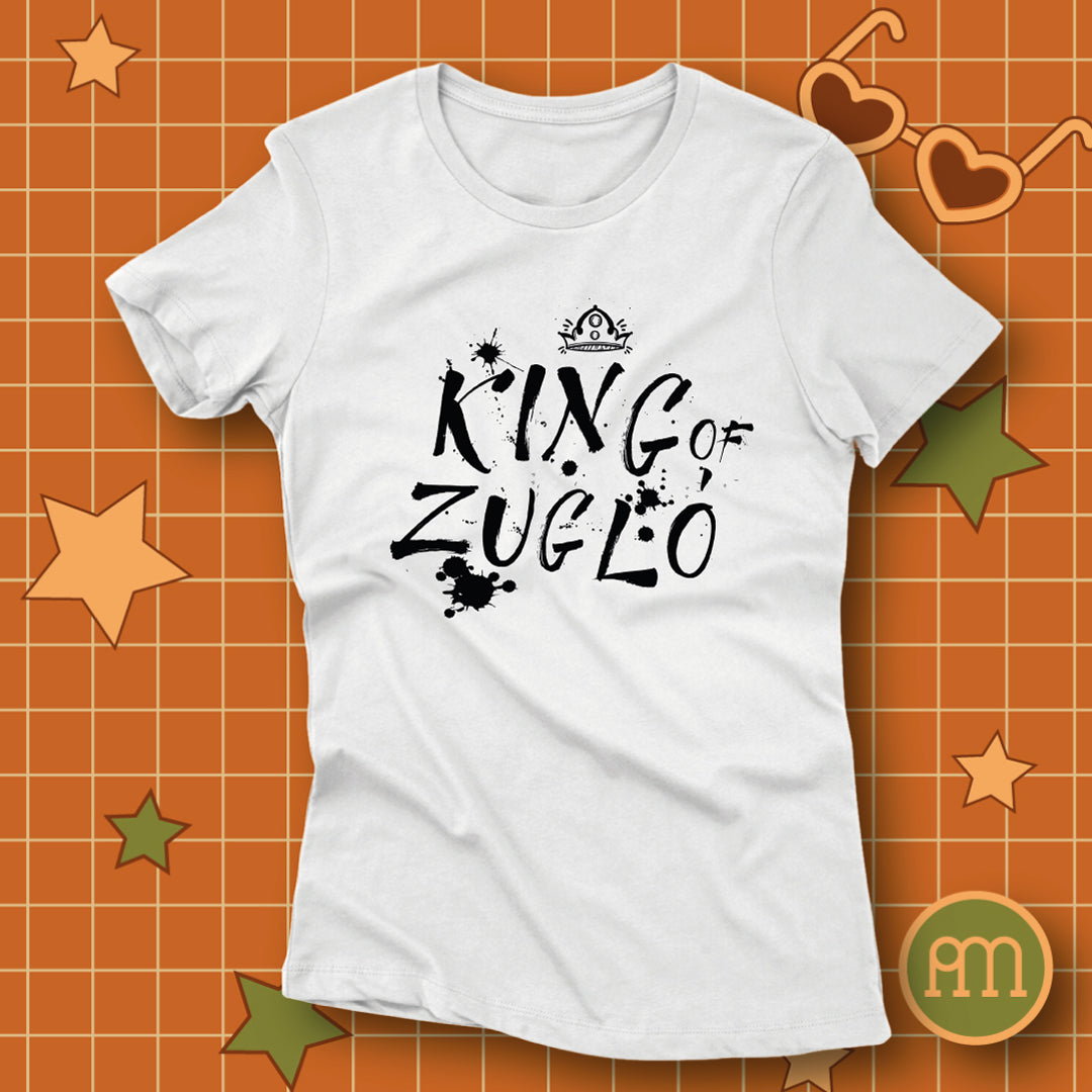 King of Zugló graffity - póló