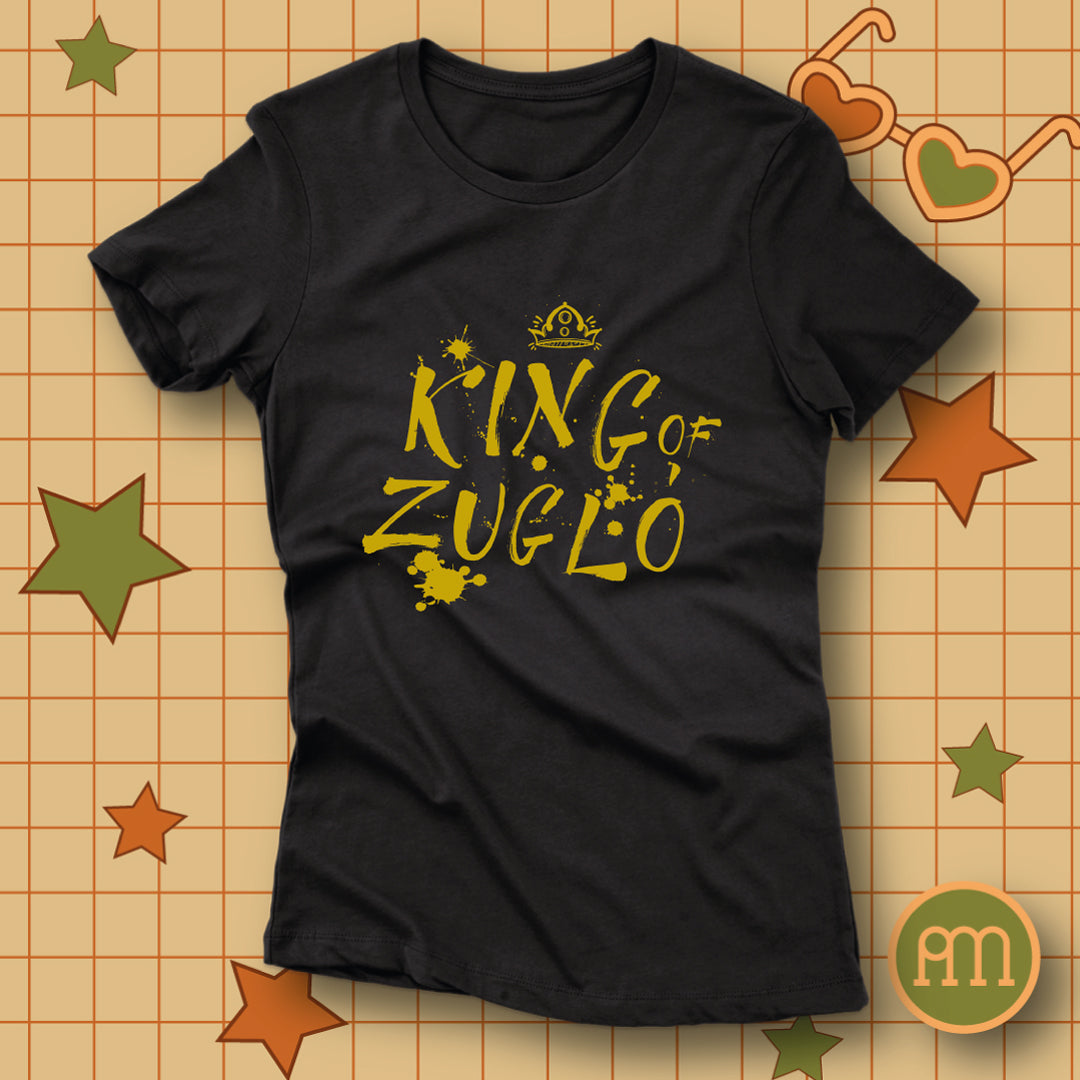King of Zugló graffity - póló