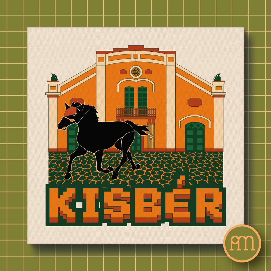 Kisbér - falikép