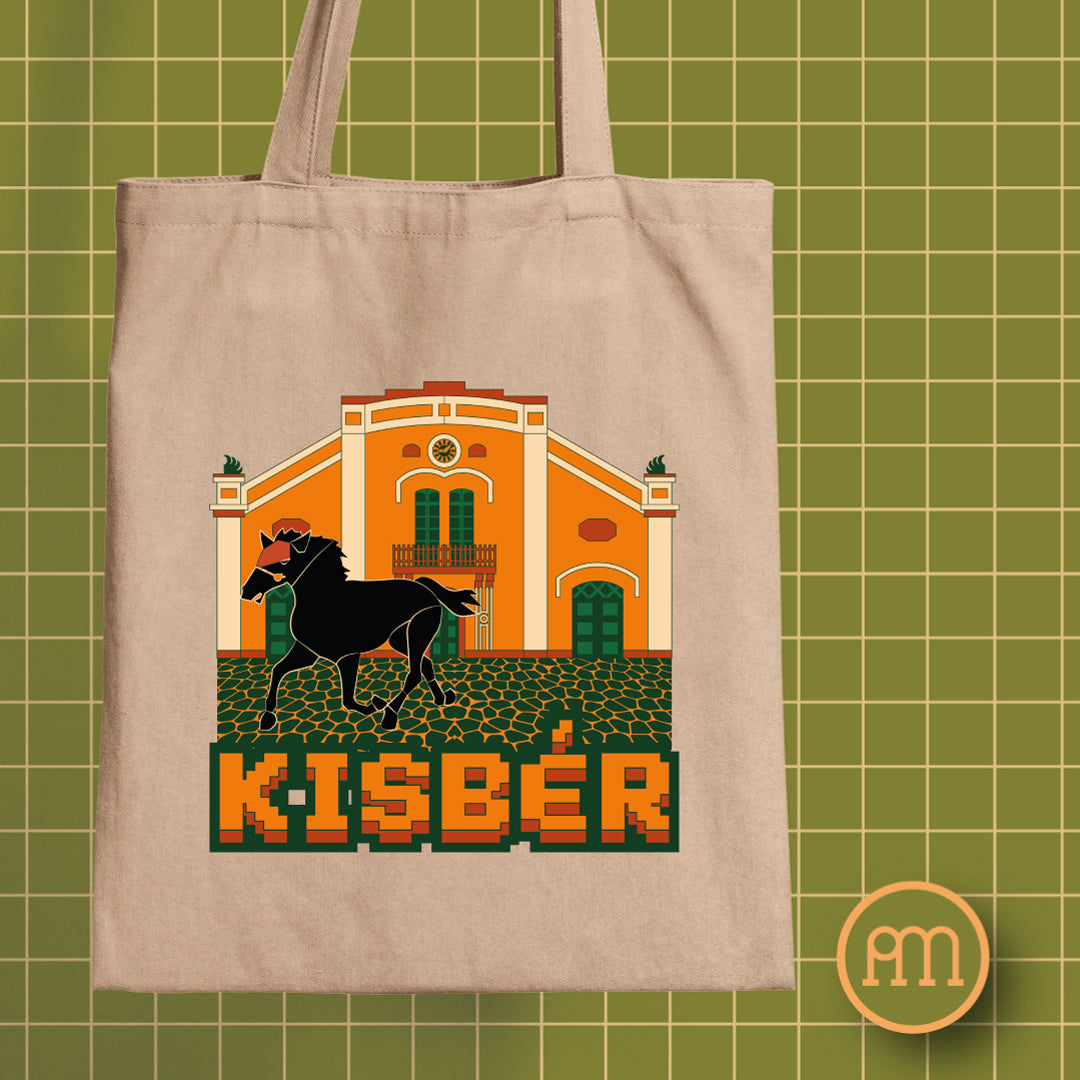 Kisbér - vászontáska