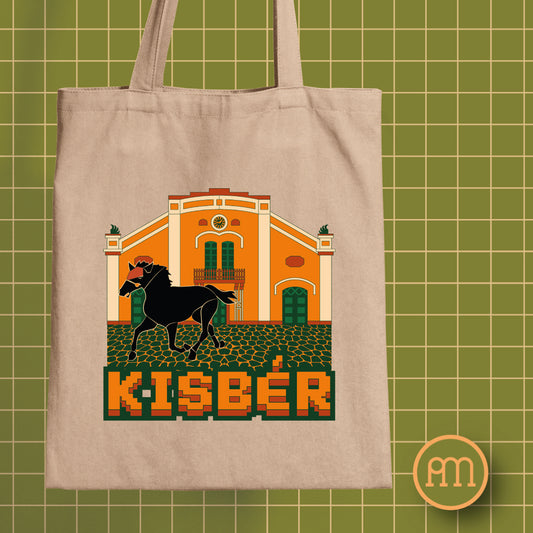 Kisbér - vászontáska