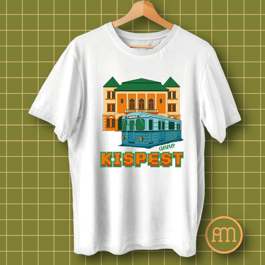 Kispest anno - póló