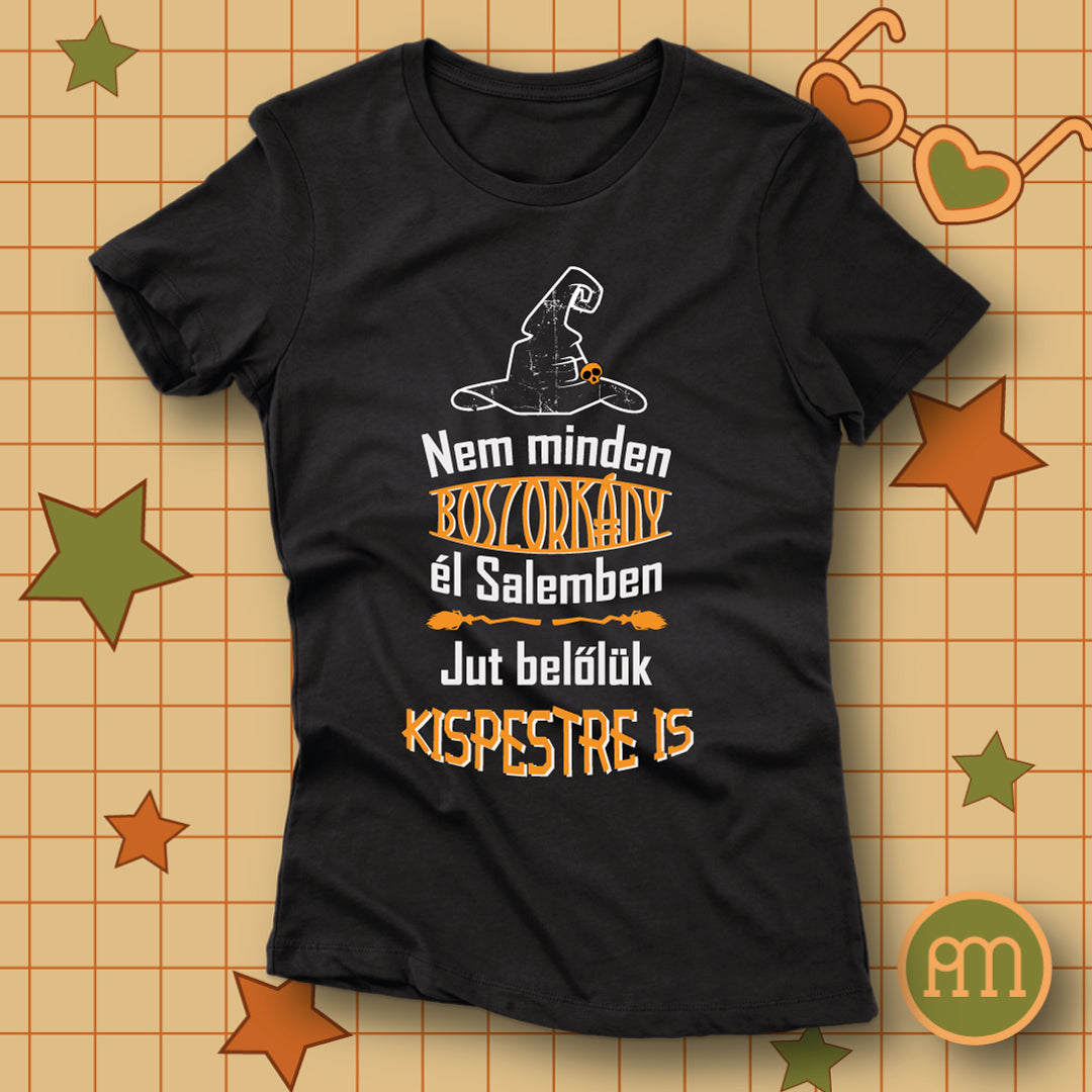 Kispesti Boszorkányok - póló