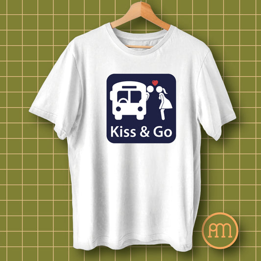 Kiss and Go - póló