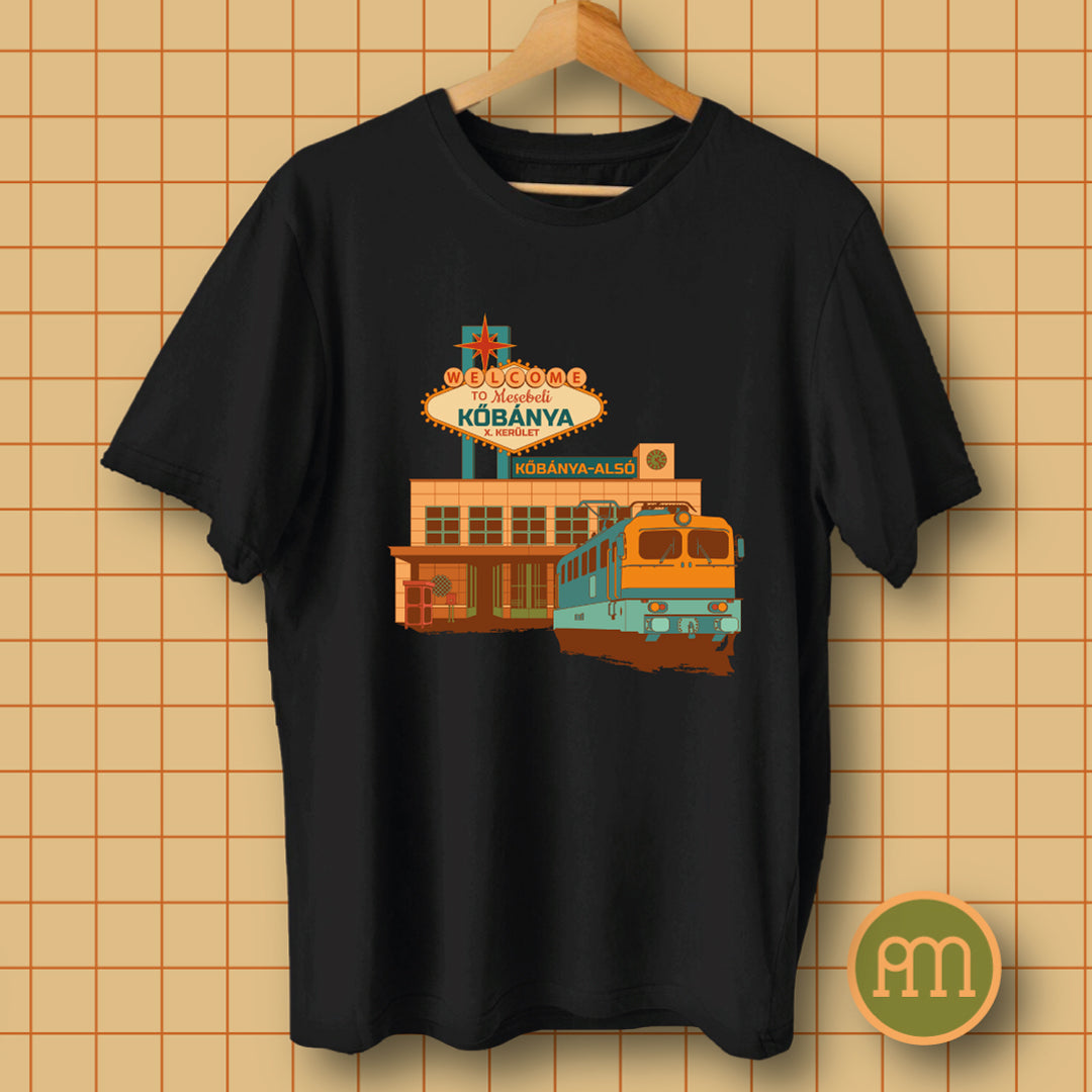 Kőbánya alsó - póló