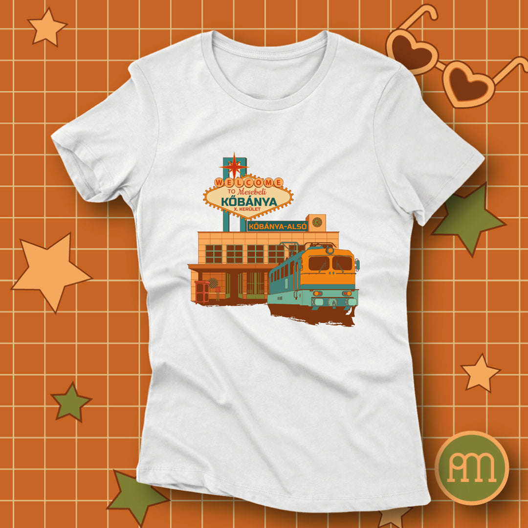 Kőbánya alsó - póló