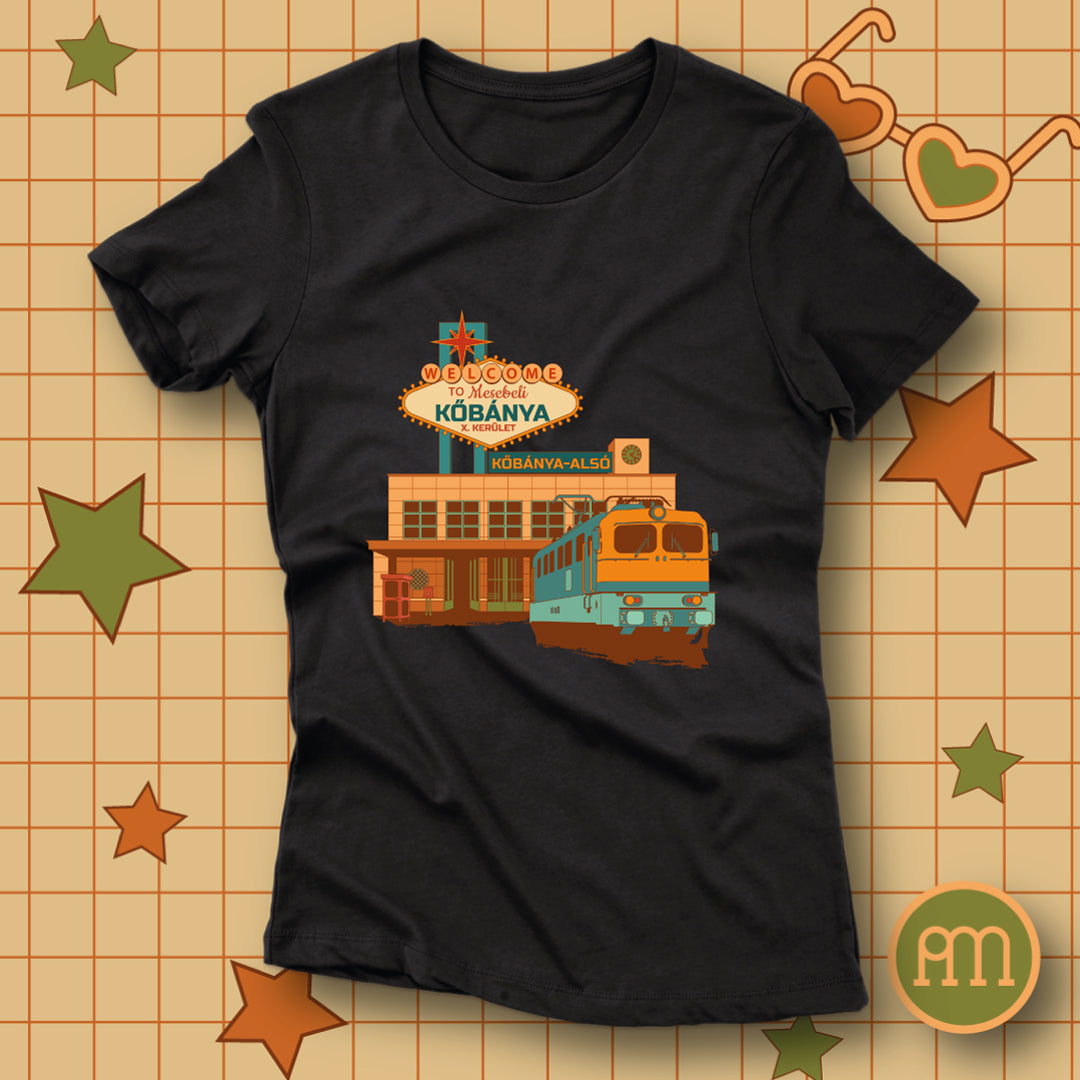 Kőbánya alsó - póló