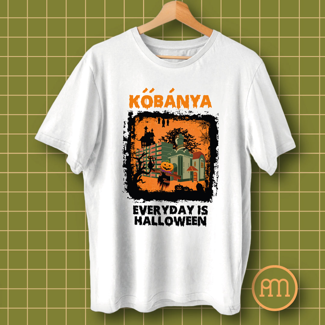 Kőbánya Everyday is Halloween - póló