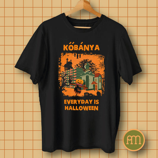 Kőbánya Everyday is Halloween - póló