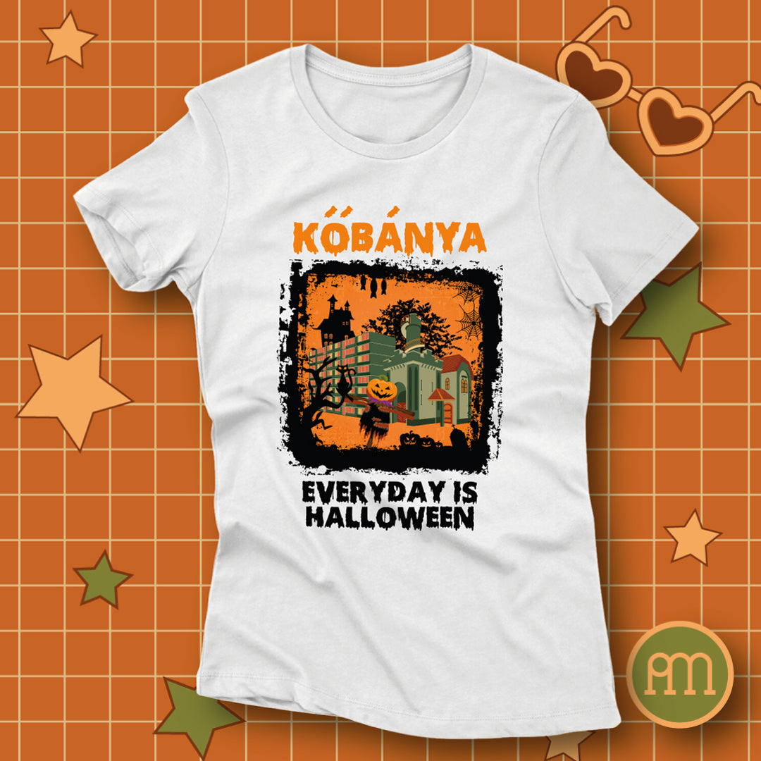 Kőbánya Everyday is Halloween - póló