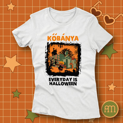 Kőbánya Everyday is Halloween - póló