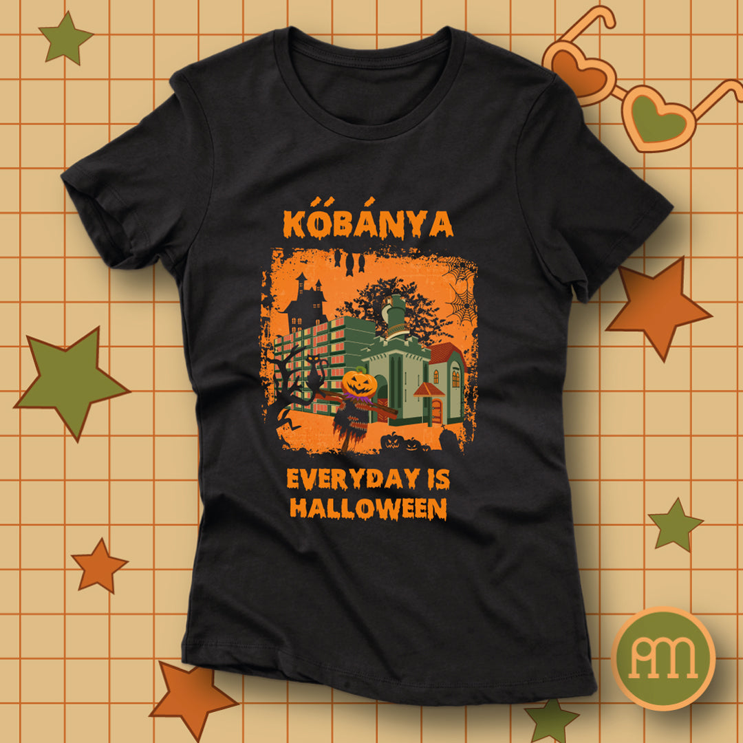 Kőbánya Everyday is Halloween - póló