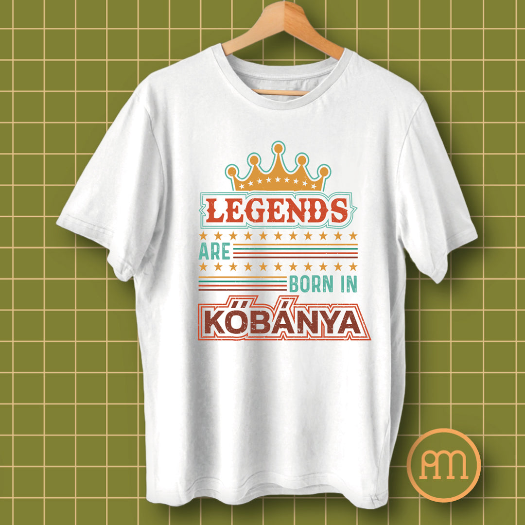Kőbánya Legends - póló