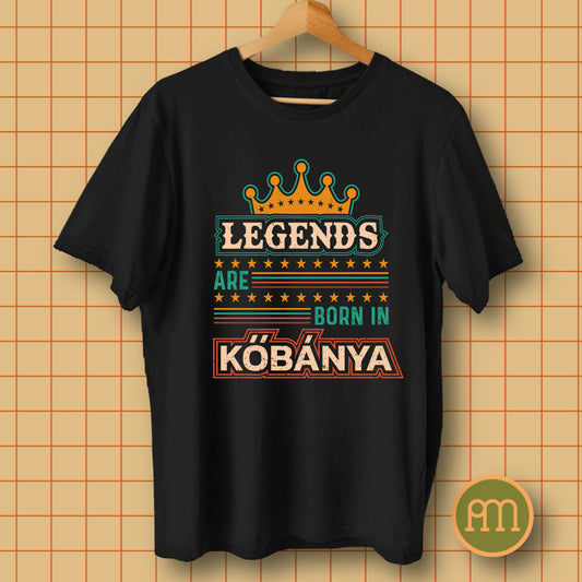 Kőbánya Legends - póló