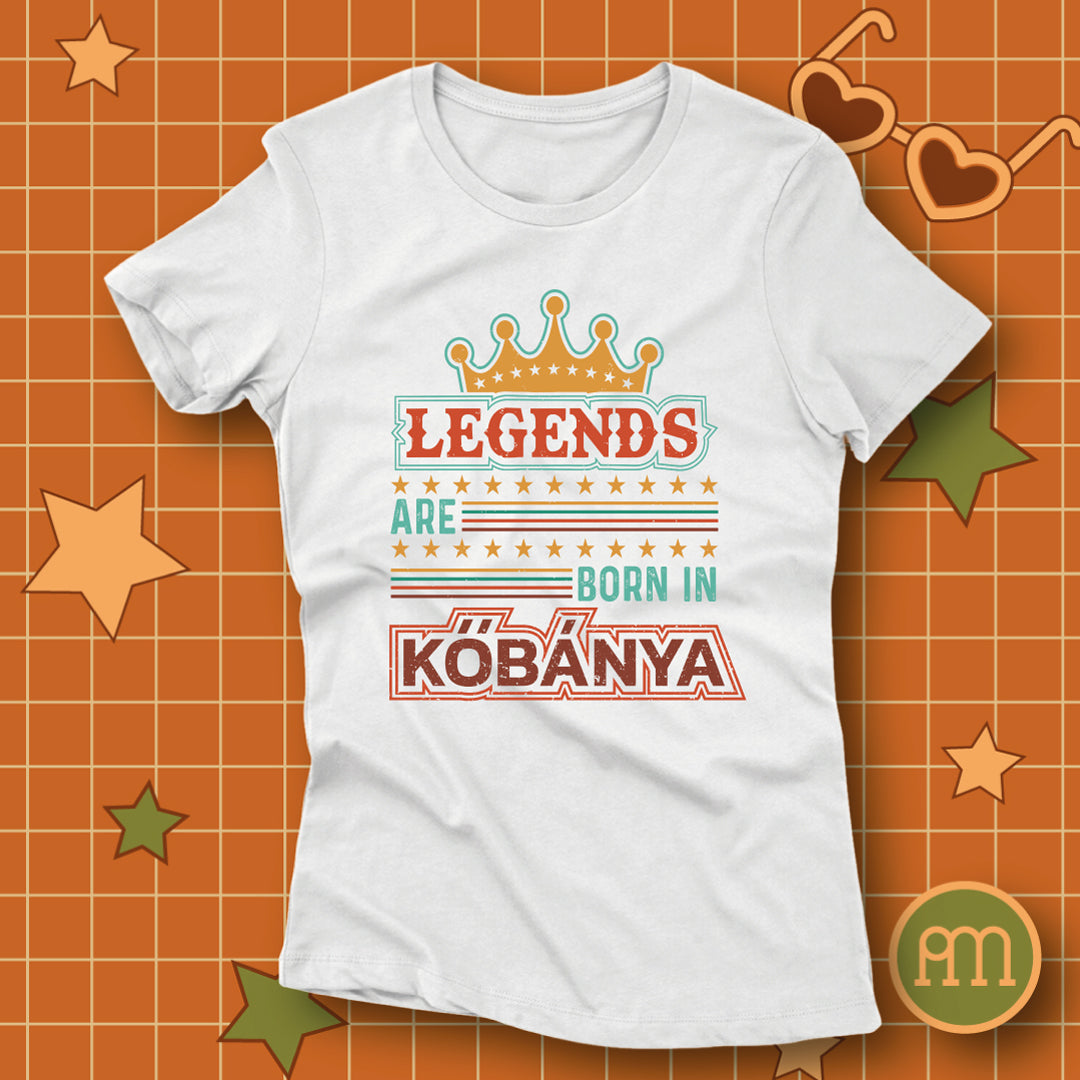 Kőbánya Legends - póló