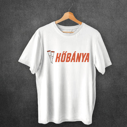 Kőbánya mankó - póló