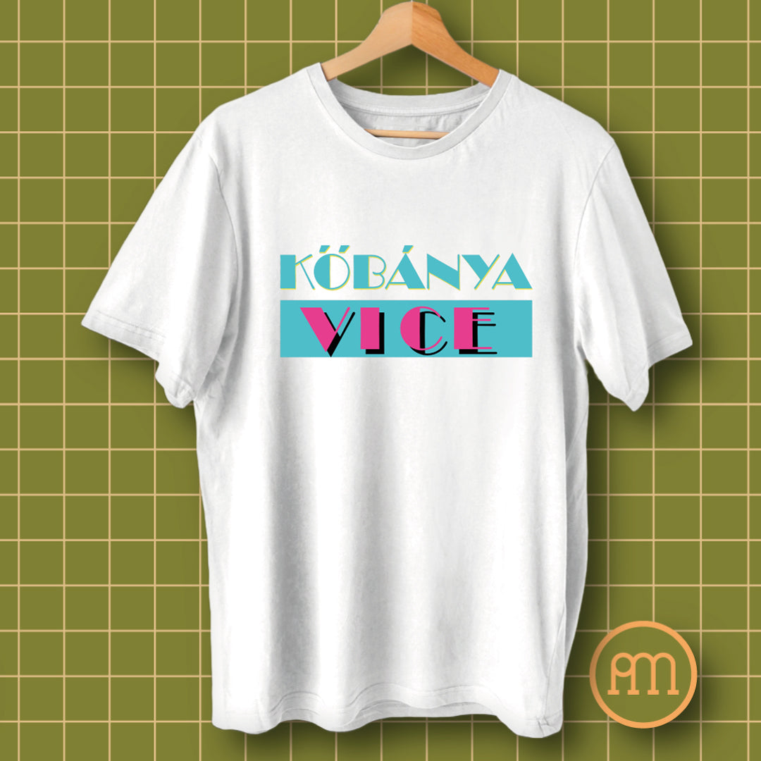 Kőbánya Vice - póló
