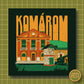 Komárom - falikép