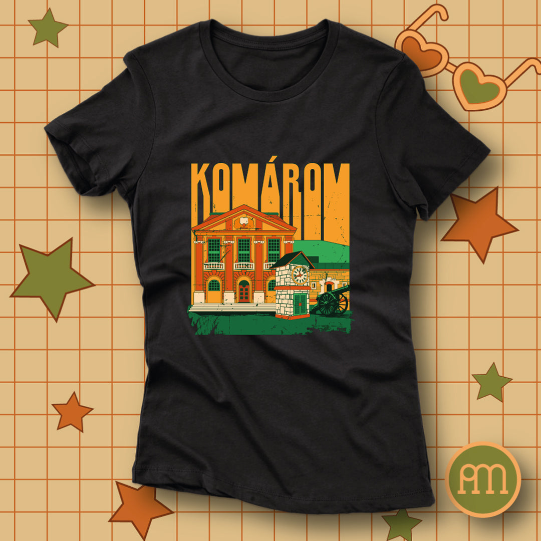 Komárom - póló
