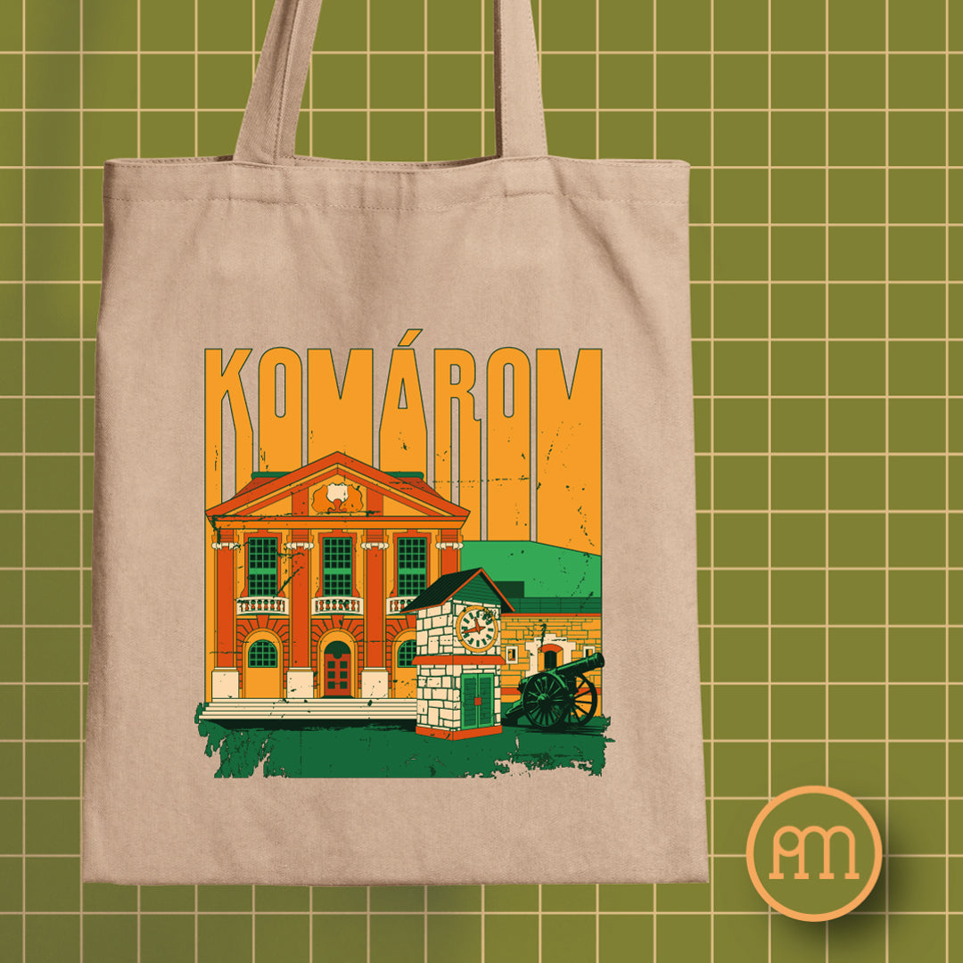 Komárom - vászontáska