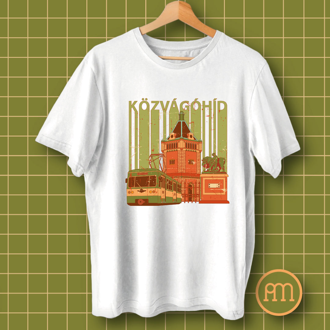 Közvágóhíd - póló