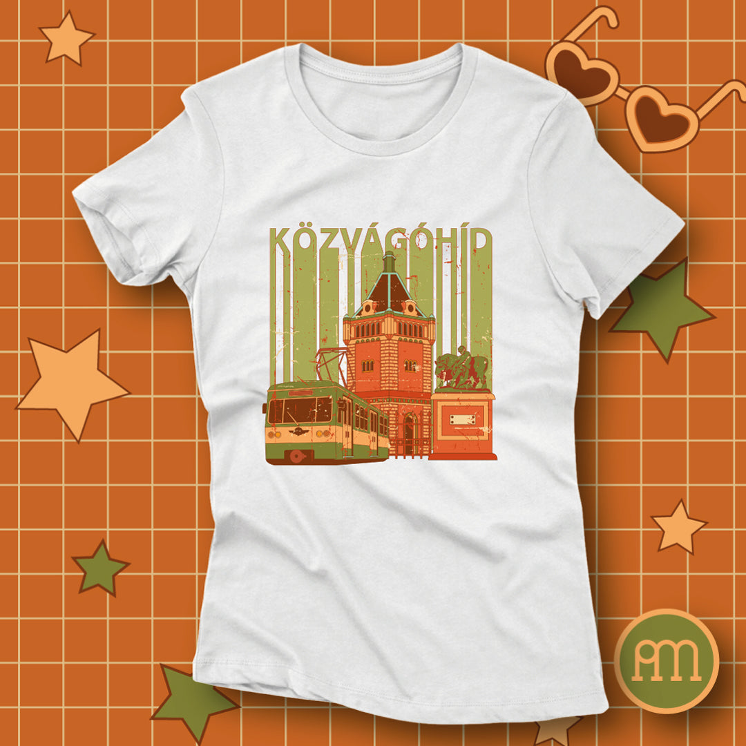 Közvágóhíd - póló