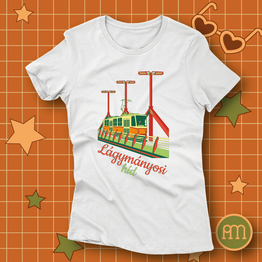 Lágymányosi híd - póló