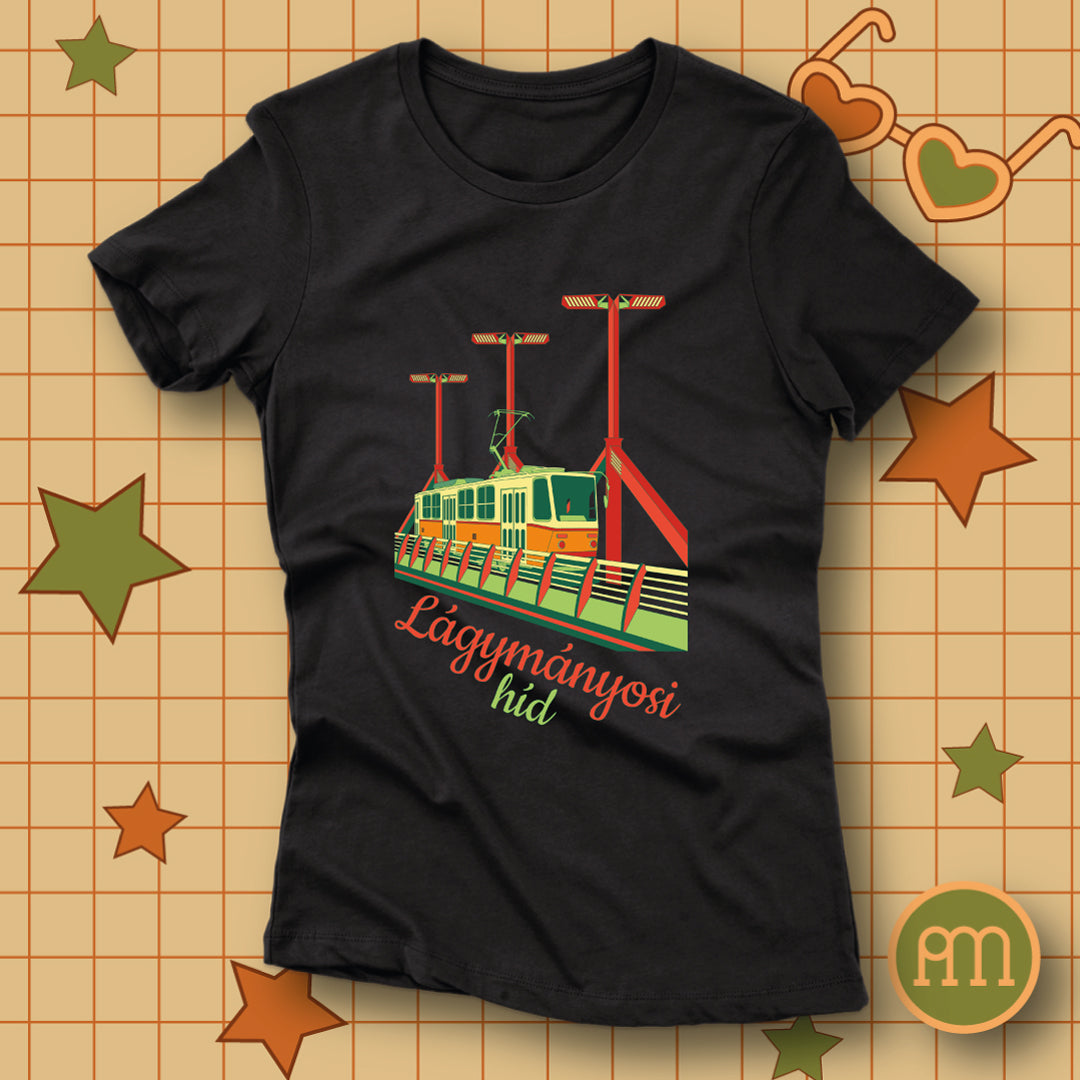 Lágymányosi híd - póló