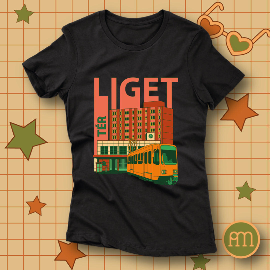 Liget tér - póló