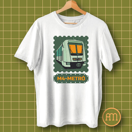 M4 Metró - póló