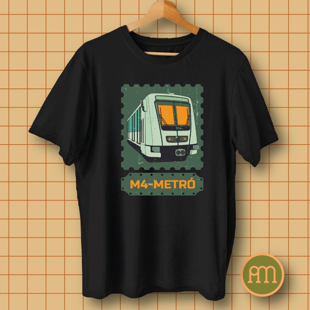 M4 Metró - póló