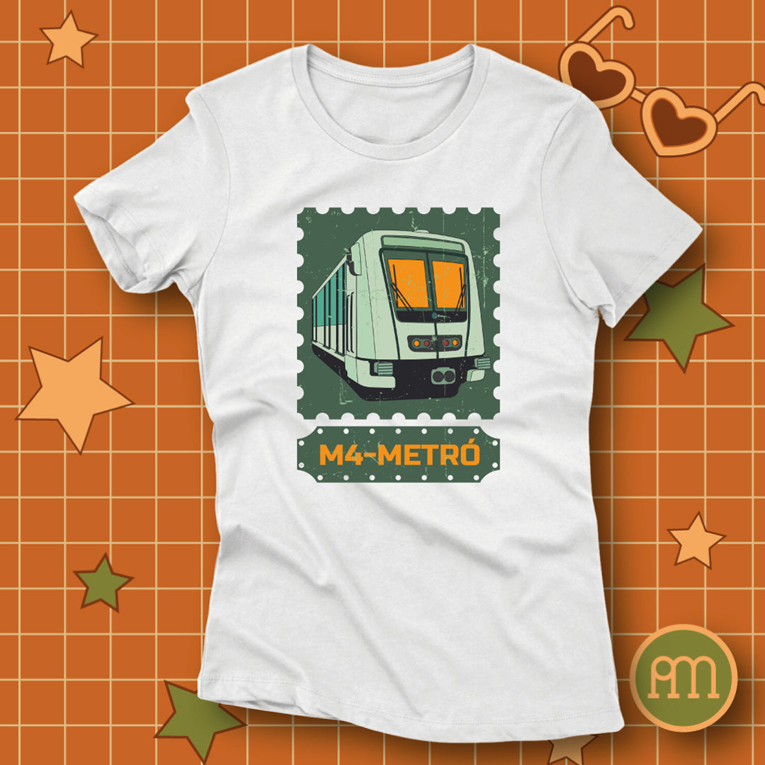 M4 Metró - póló