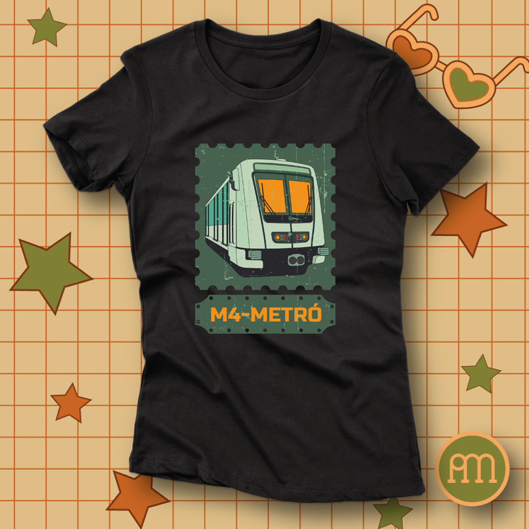 M4 Metró - póló