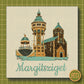 Margitsziget - falikép