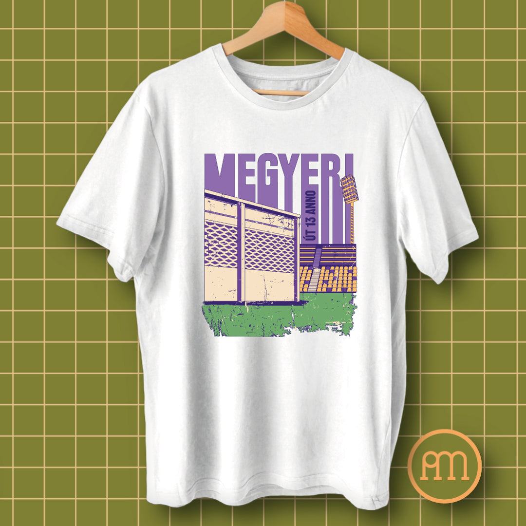 Megyeri út 13. anno - póló