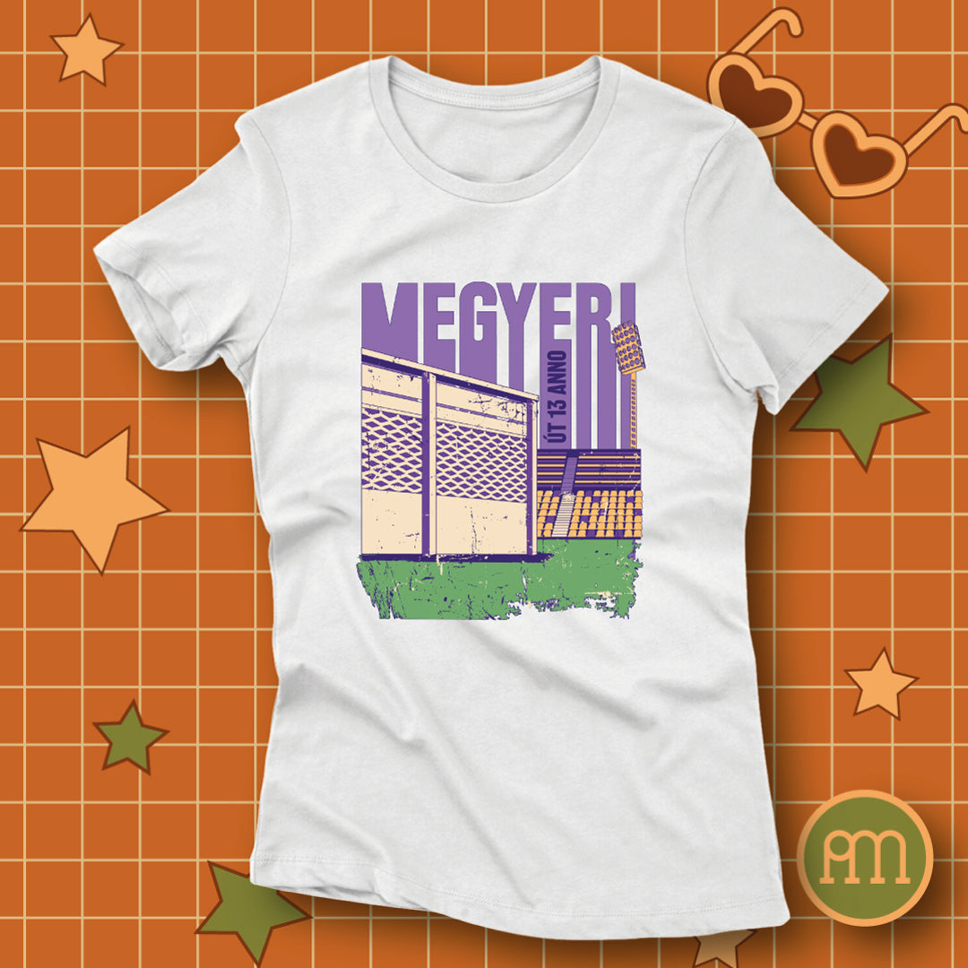 Megyeri út 13. anno - póló