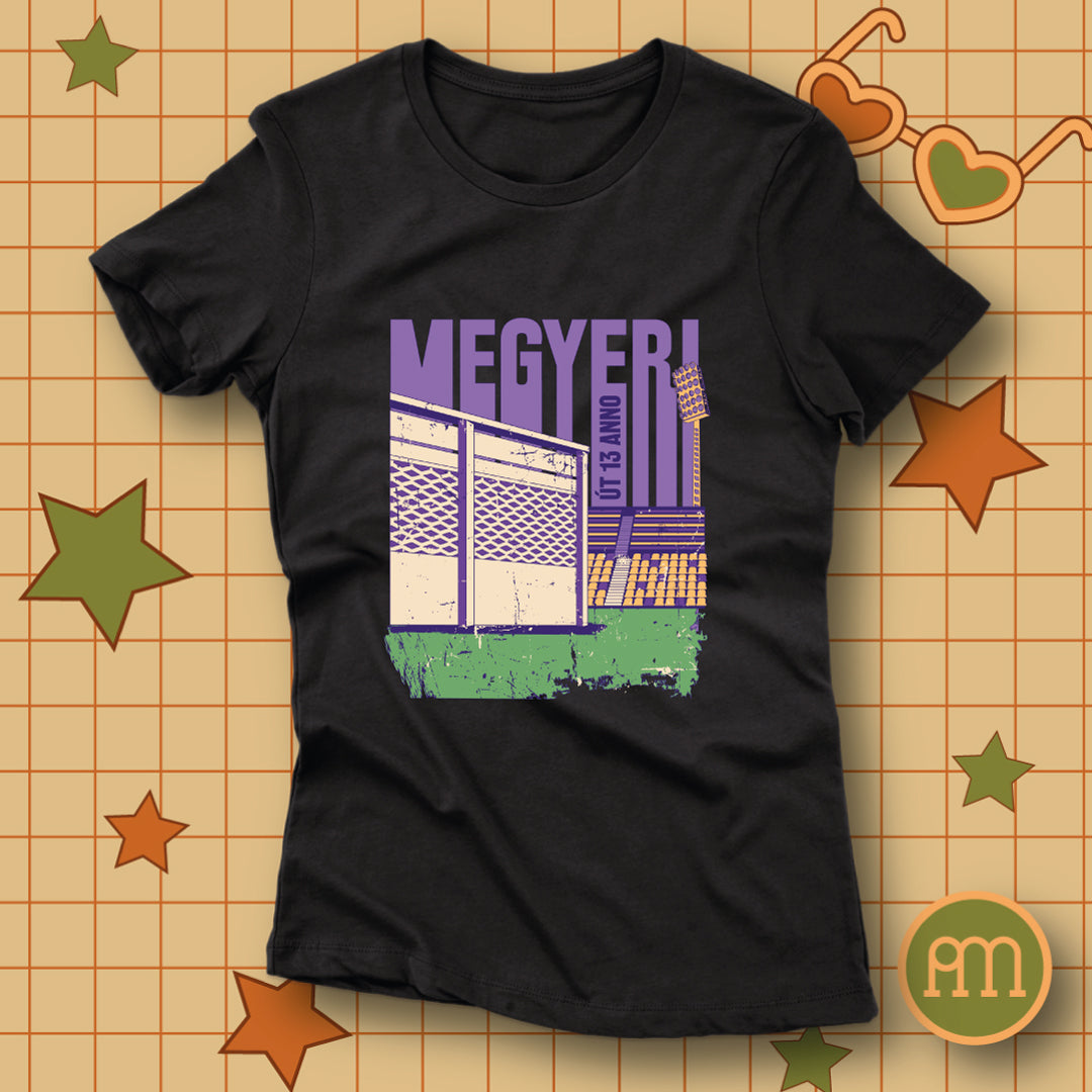 Megyeri út 13. anno - póló