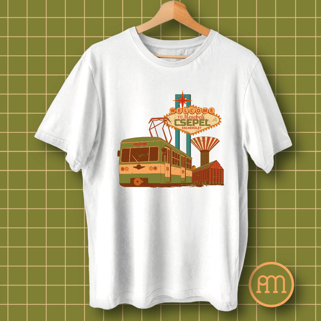 Mesebeli Csepel - póló